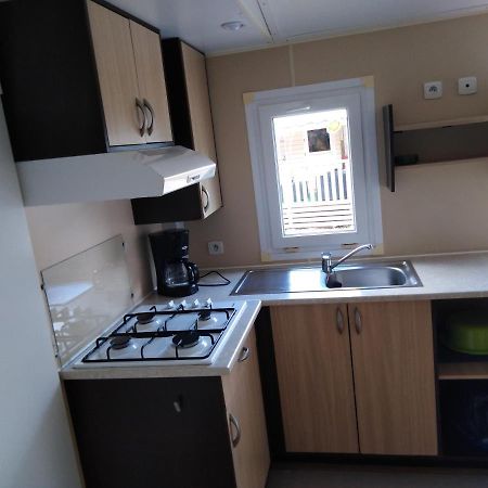 Mobil Home - Tv - Camping '4 Etoiles' - Vic-La-Gardiole - 003 외부 사진