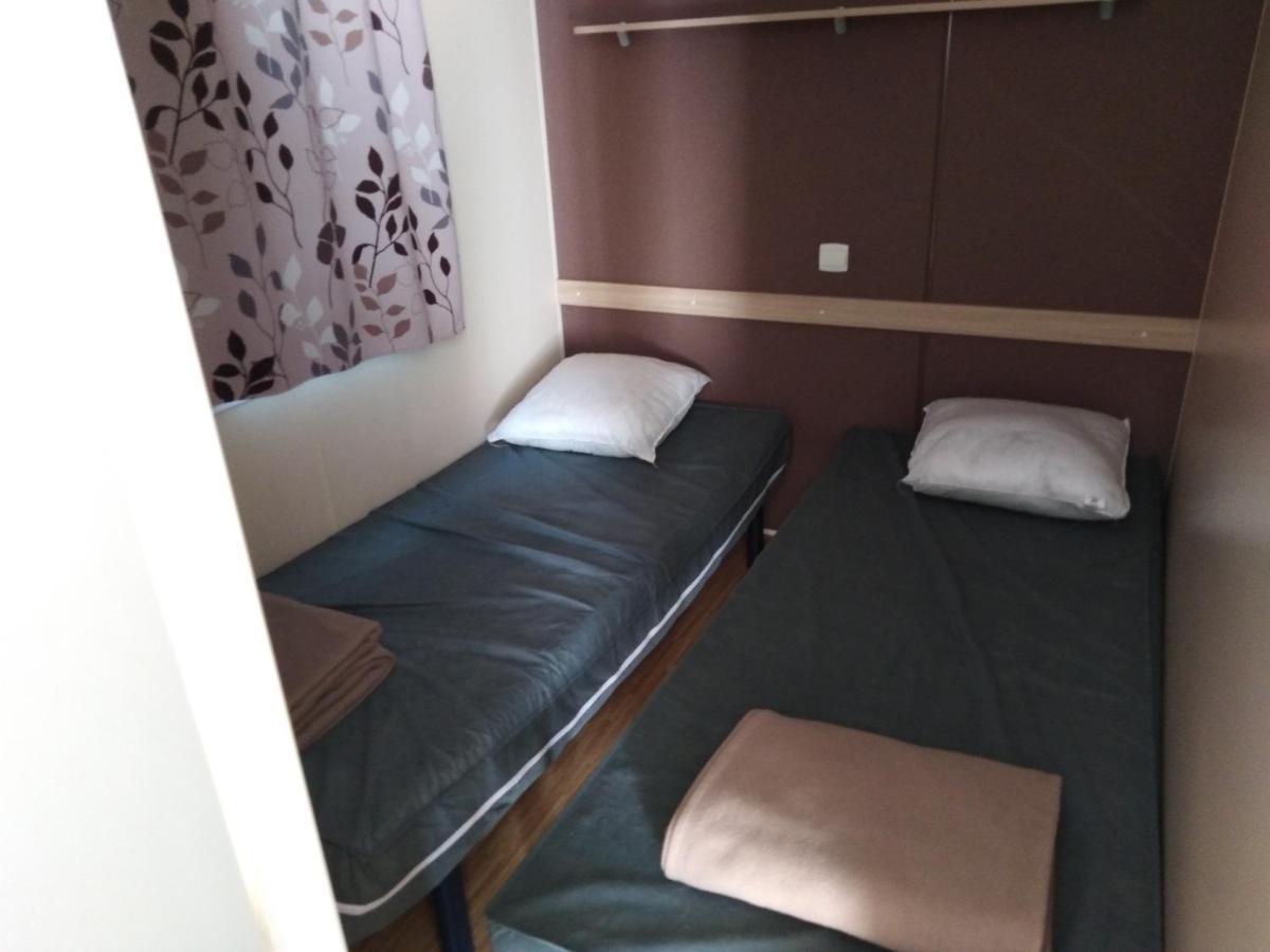 Mobil Home - Tv - Camping '4 Etoiles' - Vic-La-Gardiole - 003 외부 사진